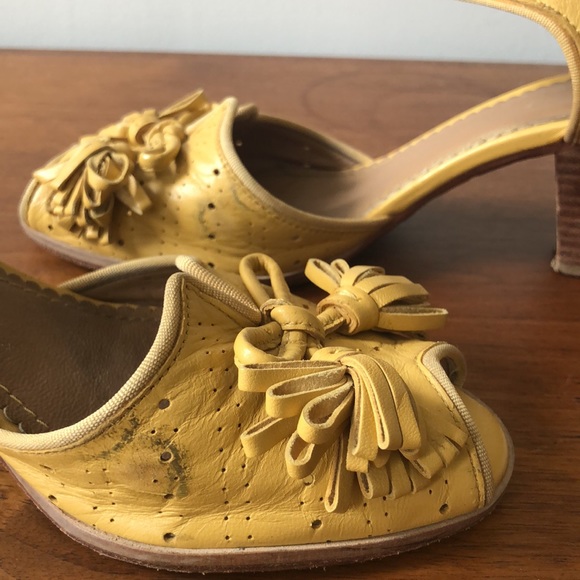 Anthropologie Miss Albright Low Heel with Tassels - Picture 9 of 13